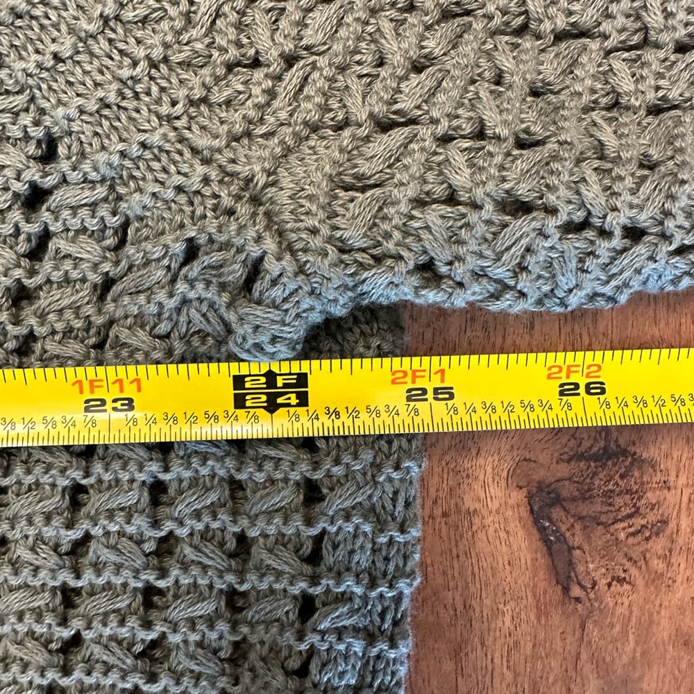 ☀️ New! GAP Crochet Crewneck Sweater - Picture 7 of 13